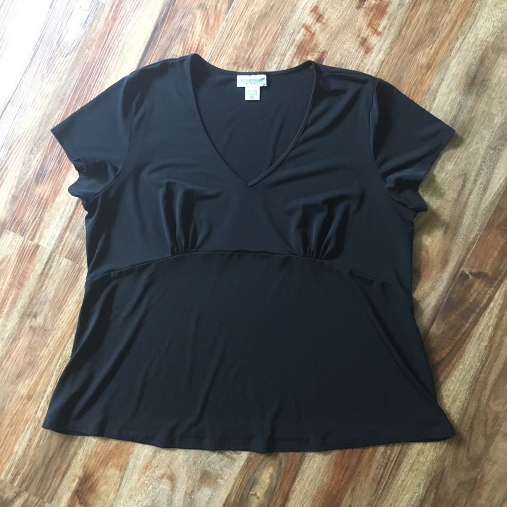 Motherhood Maternity Black Top